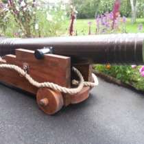 пушка корабельная, в Москве