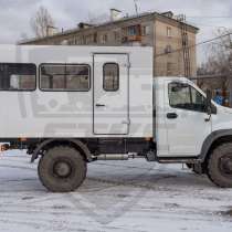 Вахтовый автобус с установкой на шасси Садко Некст С41F23, в Иркутске