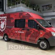 Брендирование транспорта любой сложности, в Нижнем Новгороде