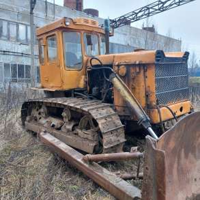 Бульдозер ДЗ-171, в Москве