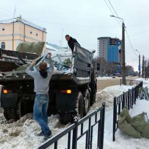 Вывоз строительного мусора на свалку, в Смоленске