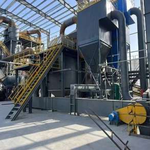 Линия по производству бэта-гипса 100 000 тонн в год, в Москве