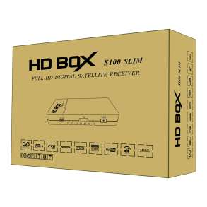 Спутниковый ресивер HD BOX S100 Slim, в г.Луганск