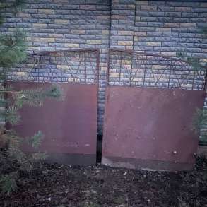 Ворота и калитка, в Казани