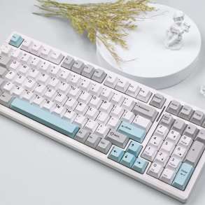 Клавиатура MCHOSE G98 Pro Switch RGB Gray and Blue, в г.Бишкек