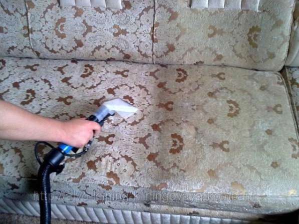 Химчистка ковров, мягкой мебели на дому в Саратове в Саратове фото 3