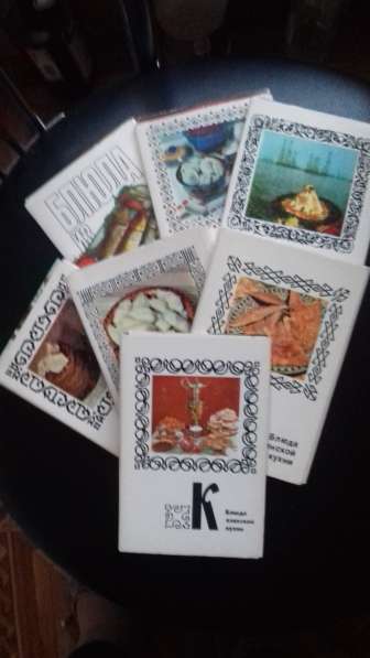 Кулинарные комплекты открыток