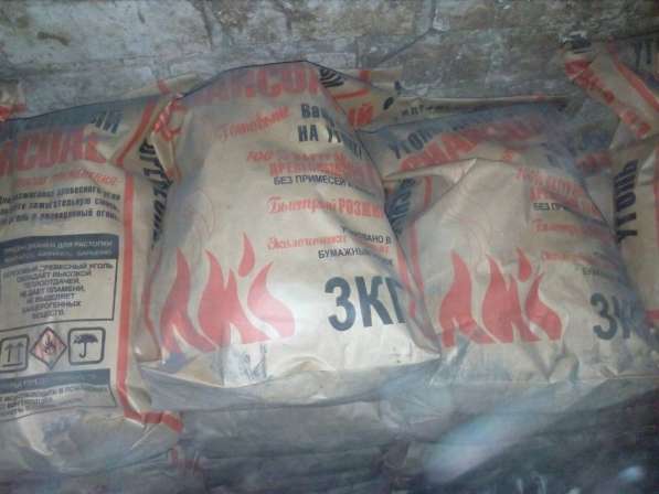 Древесный березовый уголь в Муроме фото 7