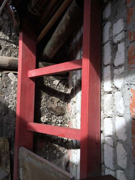 Лестница деревянная в Балашове