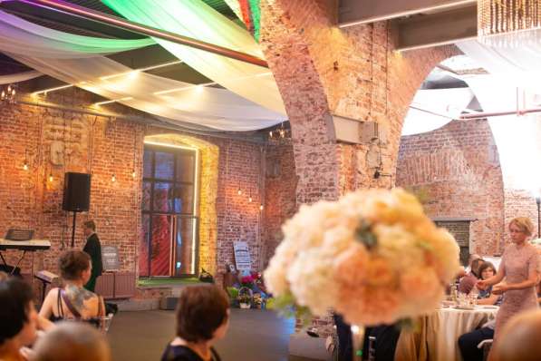 Банкетный зал в Санкт-Петербурге фото 24