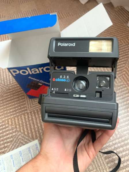 Фотоаппарат Polaroid 636 в Новосибирске фото 3