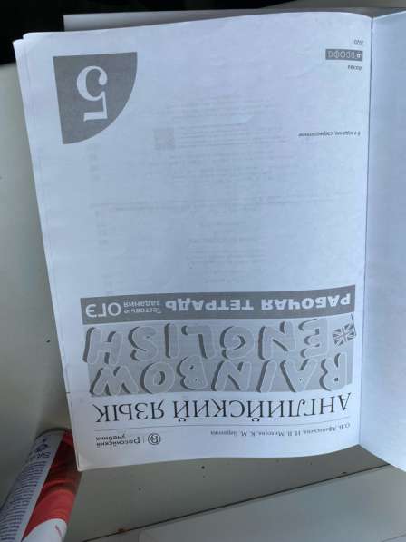 Английский язык рабочая тетрадь для пятого класса в Липецке фото 6
