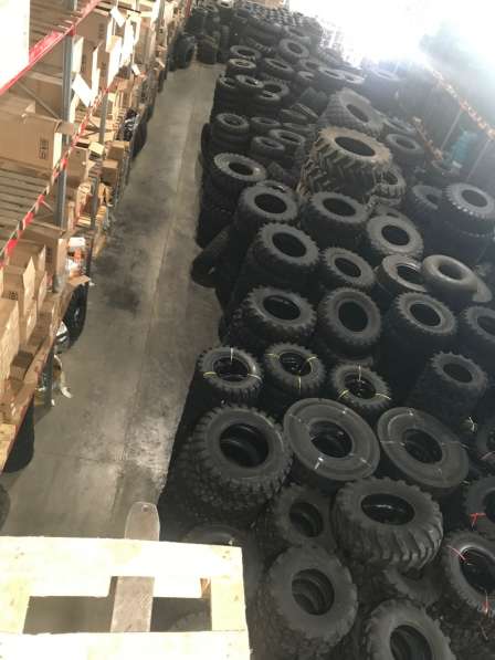 Продаем со склада шины для различных видов спецтехники в Пскове
