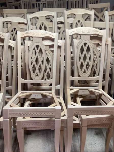 Деревянные каркасы для изготовления стульев