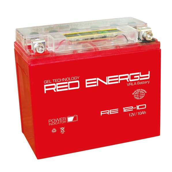 Red Enеrgy 1210 аккумулятор для мототехники 12В 10Ач
