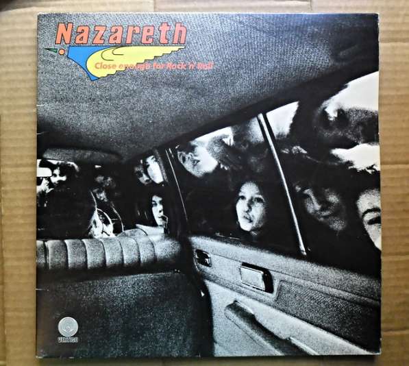 Пластинка Nazareth – Close Enough For Rock 'N' Roll