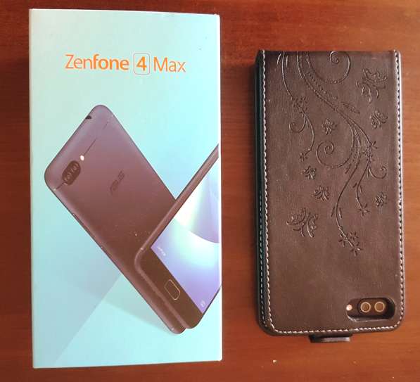 ASUS Zenfone 4 Max ZC554KL Black 16 GB НОВЫЙ !!! в Калининграде