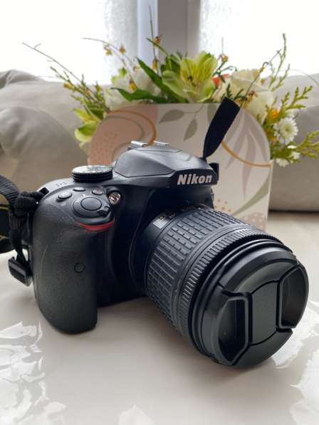 Зеркальный фотоаппарат Nikon D3400 Kit 18-55