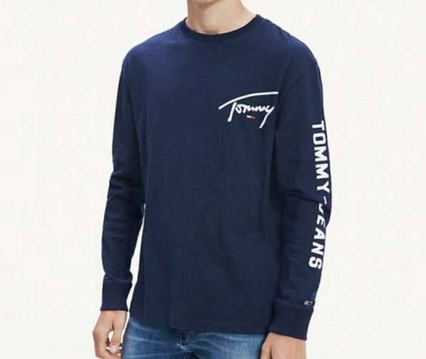 Мужской лонгслив Tommy Jeans