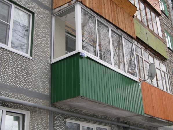 Балконы под ключ в Щёкино в Туле