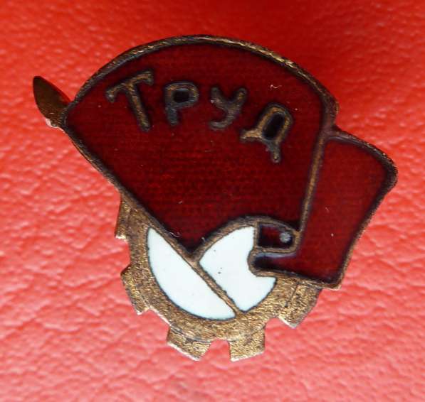 СССР членский знак ДСО Труд в Орле фото 7