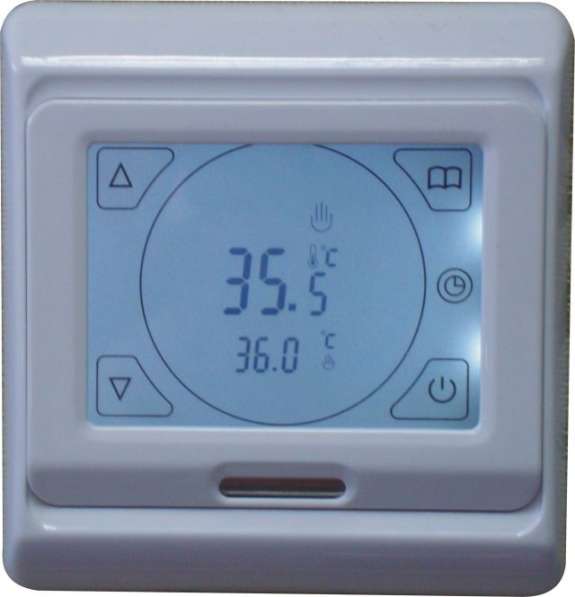 Терморегулятор теплого пола сенсорный E-91 (встраиваемый). в Саратове фото 5