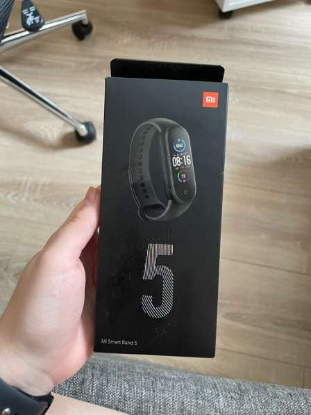 Фитнес-браслет Xiaomi Mi Smart Band 5 в Ростове-на-Дону