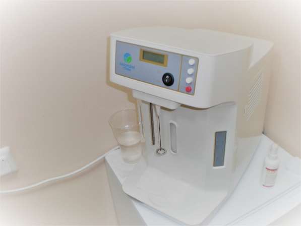 Аппарат для приготовления кислородных коктейлей