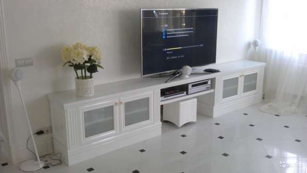 Повесить телевизор на стену в Москве фото 10