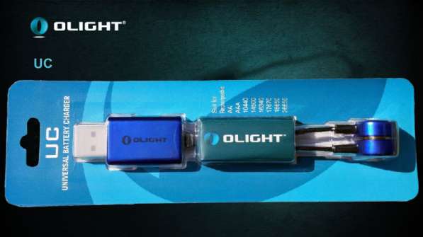 Olight Универсальное зарядное устройство для 1 аккумулятора Olight UC в Москве фото 3
