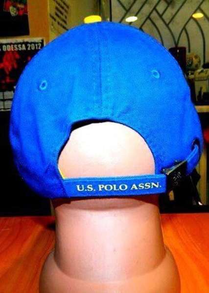 Бейсболка, кепка американской фирмы U. S. Polo Assn Оригинал в 