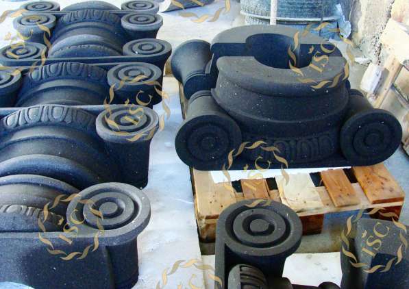 Карнизы из травертина в Москве фото 15