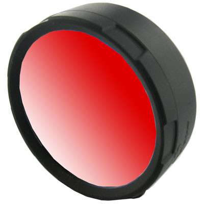 Olight Фильтр красный для фонарей Olight M3X / M31 / SR51