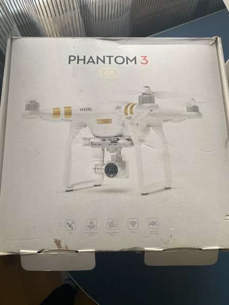 Phantom3(4K) и phantom3 profesional в Владимире фото 4
