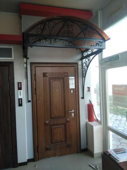 Стальные входные двери ТОРЕКС, межкомнатные двери в Евпатории фото 4