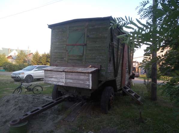Продам вагончик на колесах в Барнауле фото 7