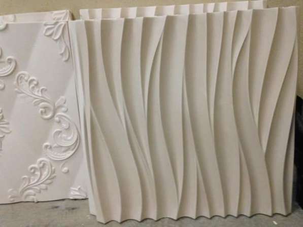 Плитка из гипса в Москве фото 5