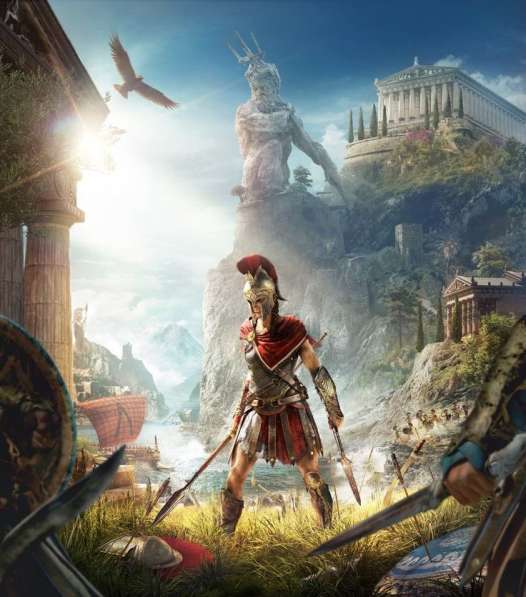 Assassins Creed Одиссея (Odyssey) Uplay key / RU