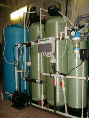Водоочистная станция Сокол производительностью 3 - 125 м3/час в Нефтекамске