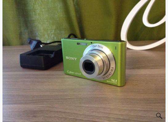 Sony Cyber-shot DSC-W320 фотоаппарат в Москве фото 5