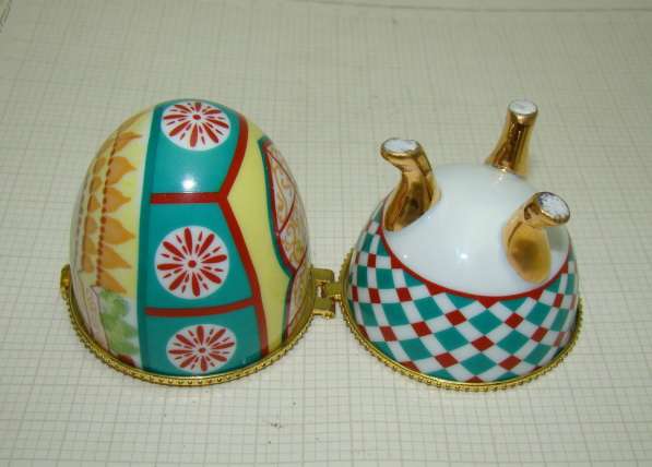 Шкатулка Яйцо (V580) в Москве