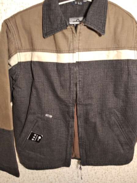 Новая зимняя комбинированная куртка из толстой джинсы 44-54 в Пятигорске фото 8