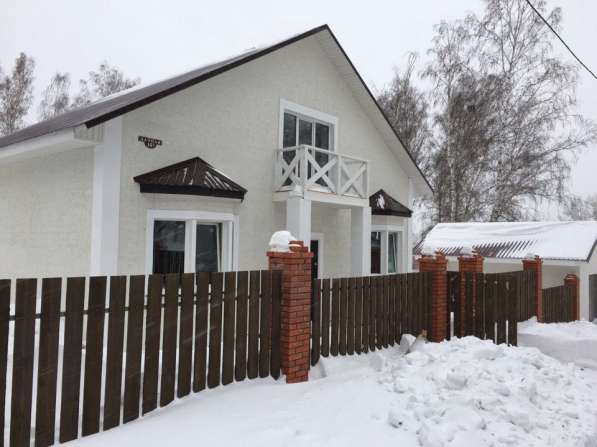 Новый двухэтажный дом село Новолуговое в Новосибирске фото 8