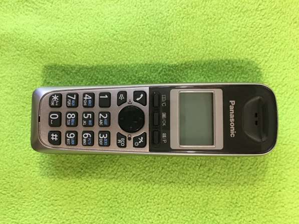 Телефон беспроводной (dect) Panasonic KX-TG2511RUM в Омске фото 3