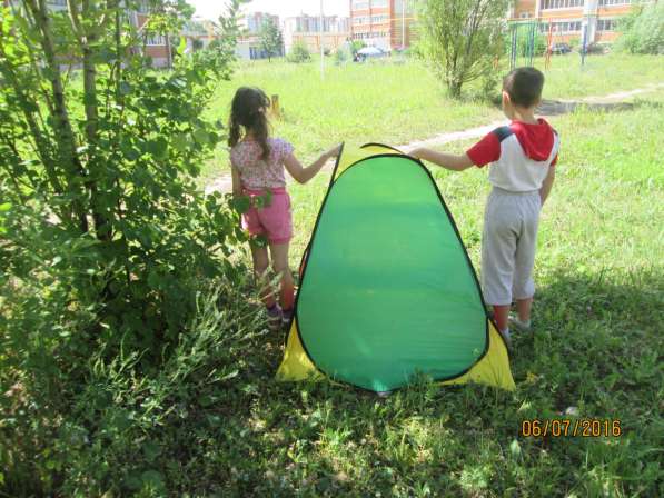 Продам детскую палатку для отдыха в Йошкар-Оле