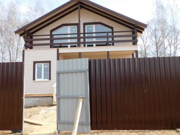 Дома из бруса для постоянного проживания недорого в Боровске