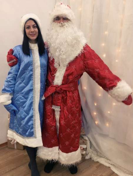 Дед Мороз и Снегурочка. Сказка уже стучится в дом в Новосибирске фото 6