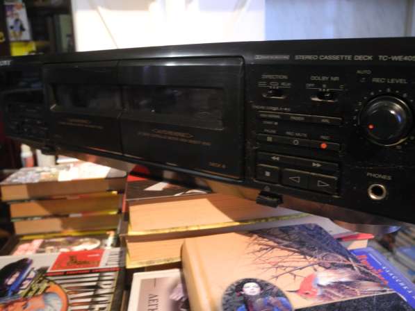Soni stereo cassett deck TC-WE405 в Гусь Хрустальном фото 3
