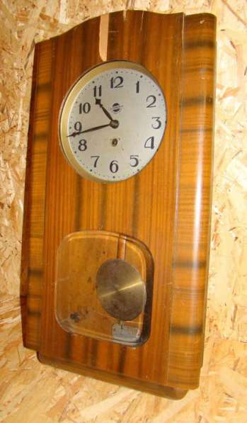 Часы старинные настенные (P146) в Москве фото 9