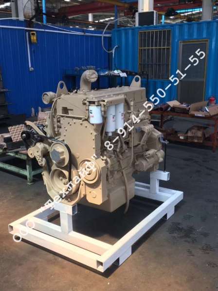 Двигатель cummins qsm11-335 в Новосибирске